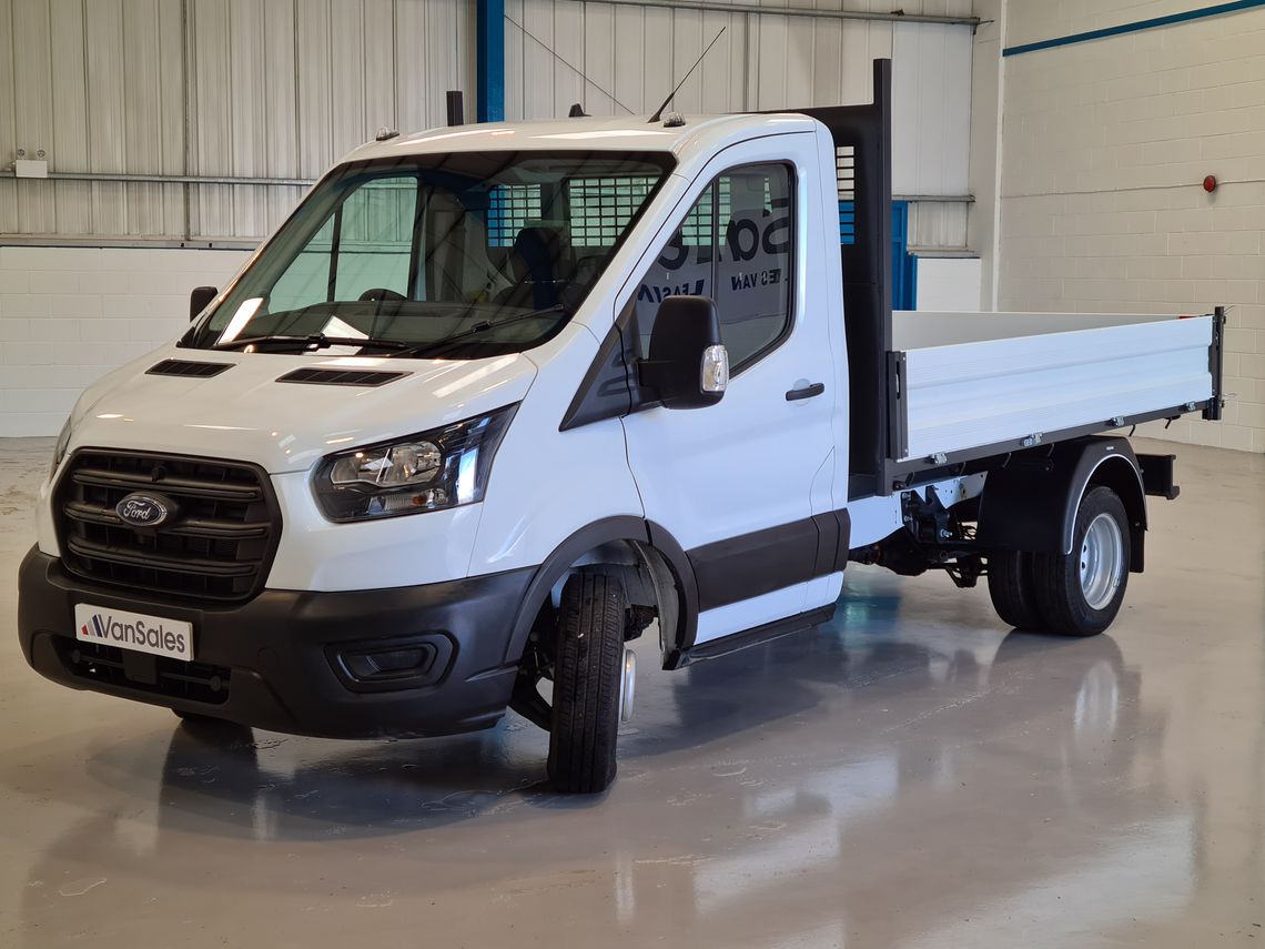 Ford Transit 350 L2 Diesel RWD 2.0 EcoBlue 130ps Double Cab Chassis