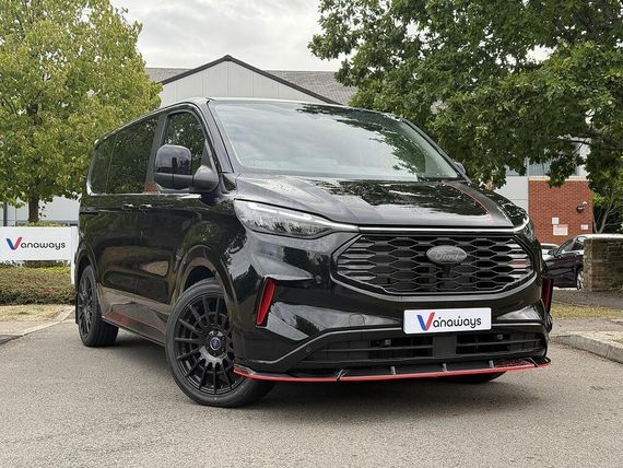 Ford Transit Custom 300 L1 Diesel FWD Red Line Edition