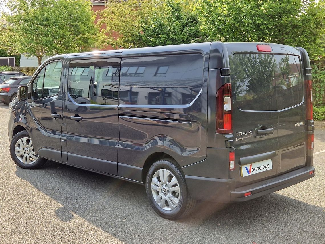 Renault TRAFIC LWB DIESEL H1 Extra Sport Crew Van