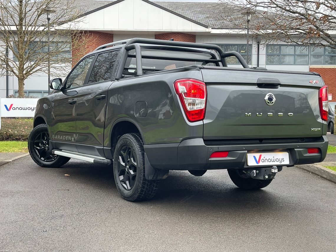 KGM MUSSO DIESEL 2.2 Double Cab Pick Up Rebel Auto