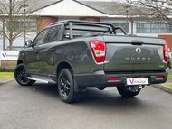 KGM MUSSO DIESEL 2.2 Double Cab Pick Up LWB Saracen Plus Auto