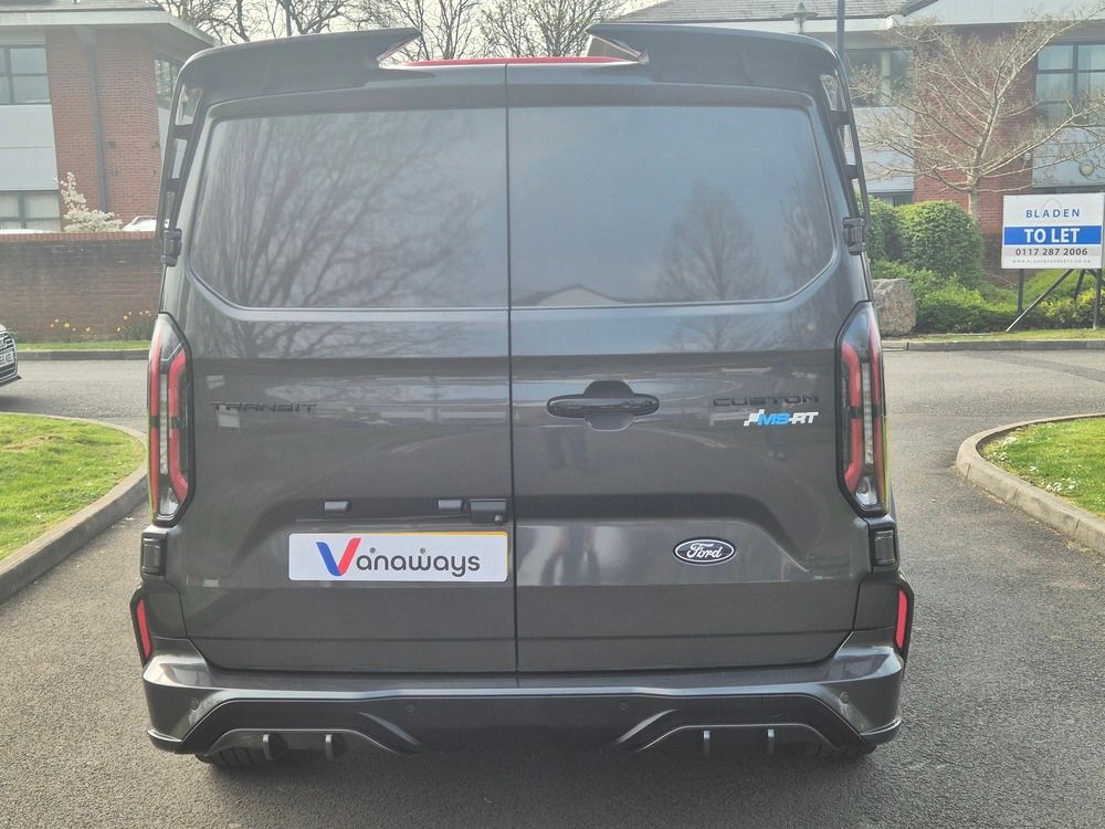 Ford Transit Custom 300 L1 Diesel FWD 2.0 EcoBlue 170ps H1 Crew Van MS-RT Auto
