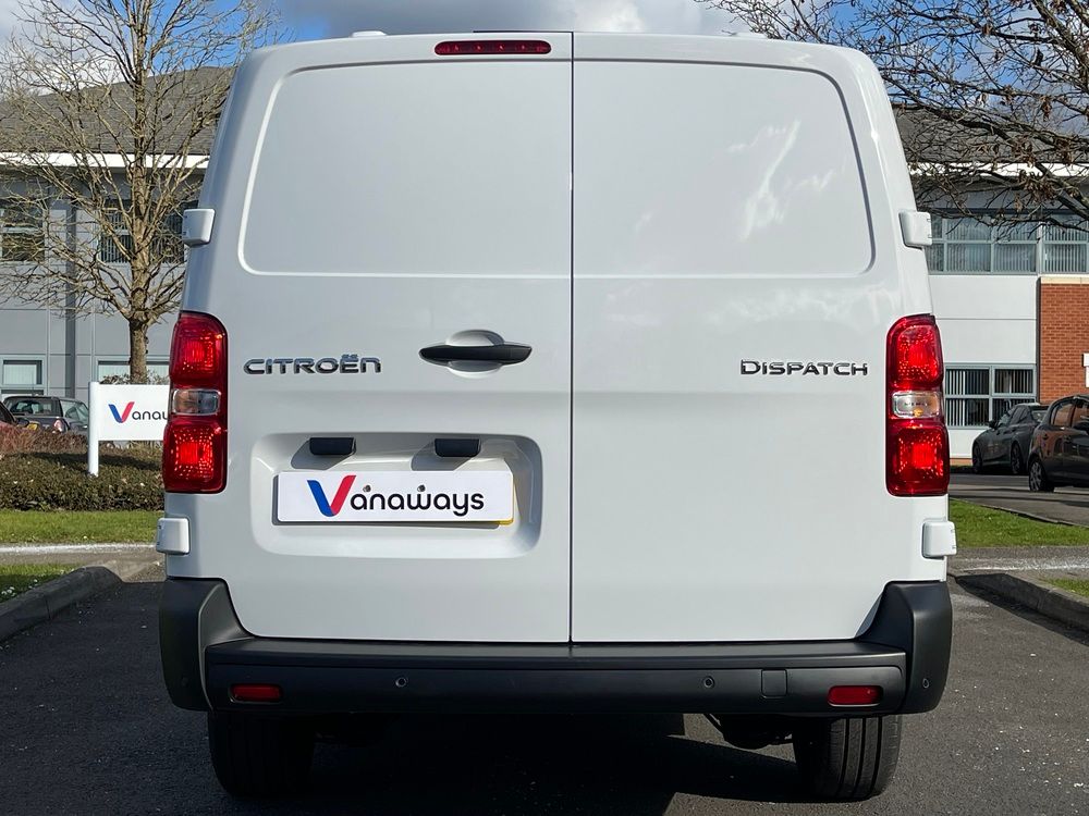 Citroën Dispatch XL Diesel 1.5 BlueHDi 120ps Van Enterprise