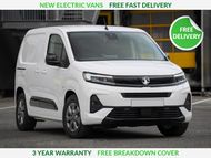 Vauxhall Combo Cargo Electric 100kW Pro 52kWh H1 Van Auto