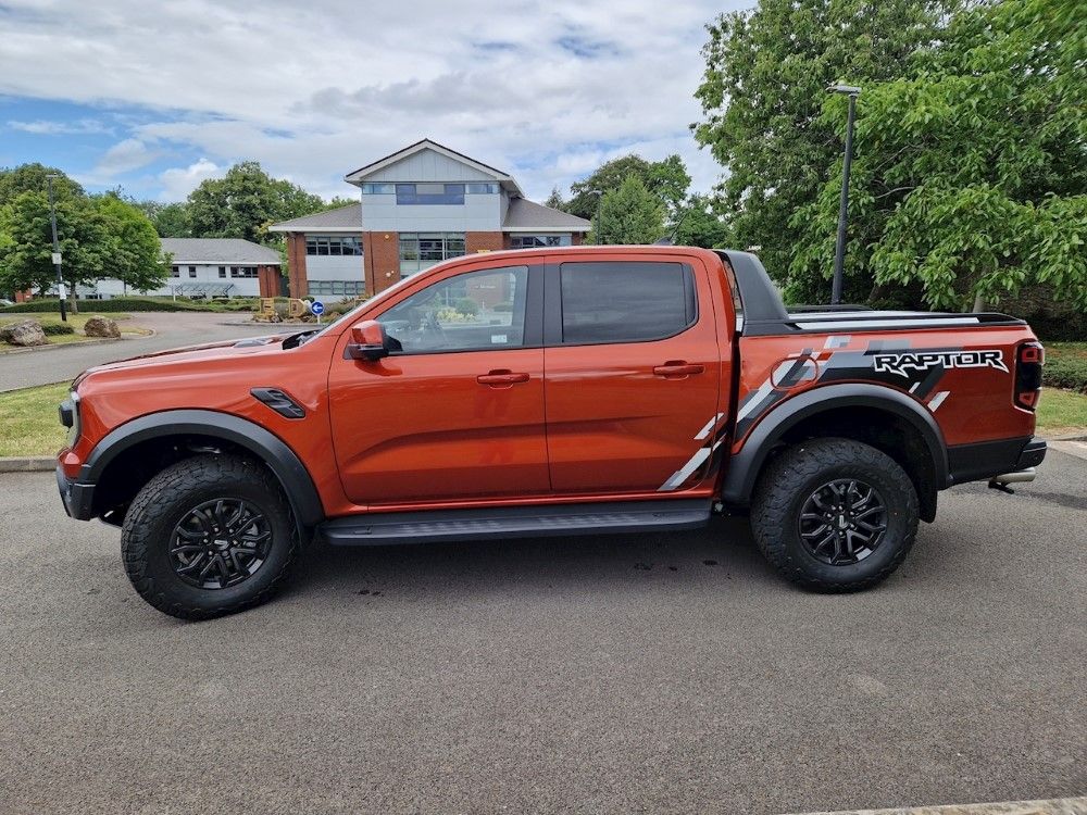 Ford Ranger Petrol Pick Up Double Cab Raptor 3.0 EcoBoost V6 292 Auto