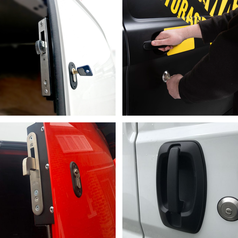 Locks Investing in additional locks as part of your new van ‘accessories’ enhanc