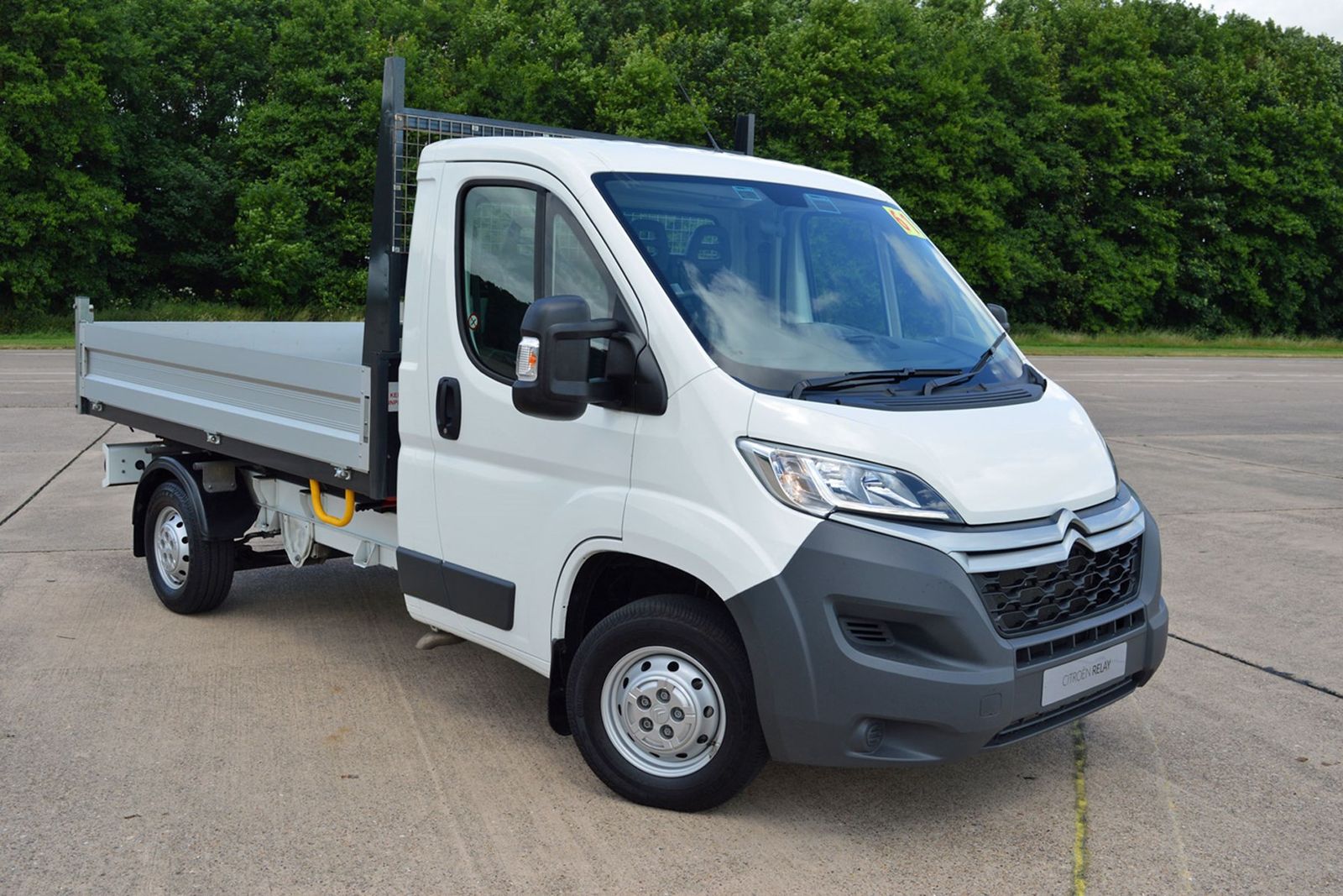 Citroen Relay Tipper Review