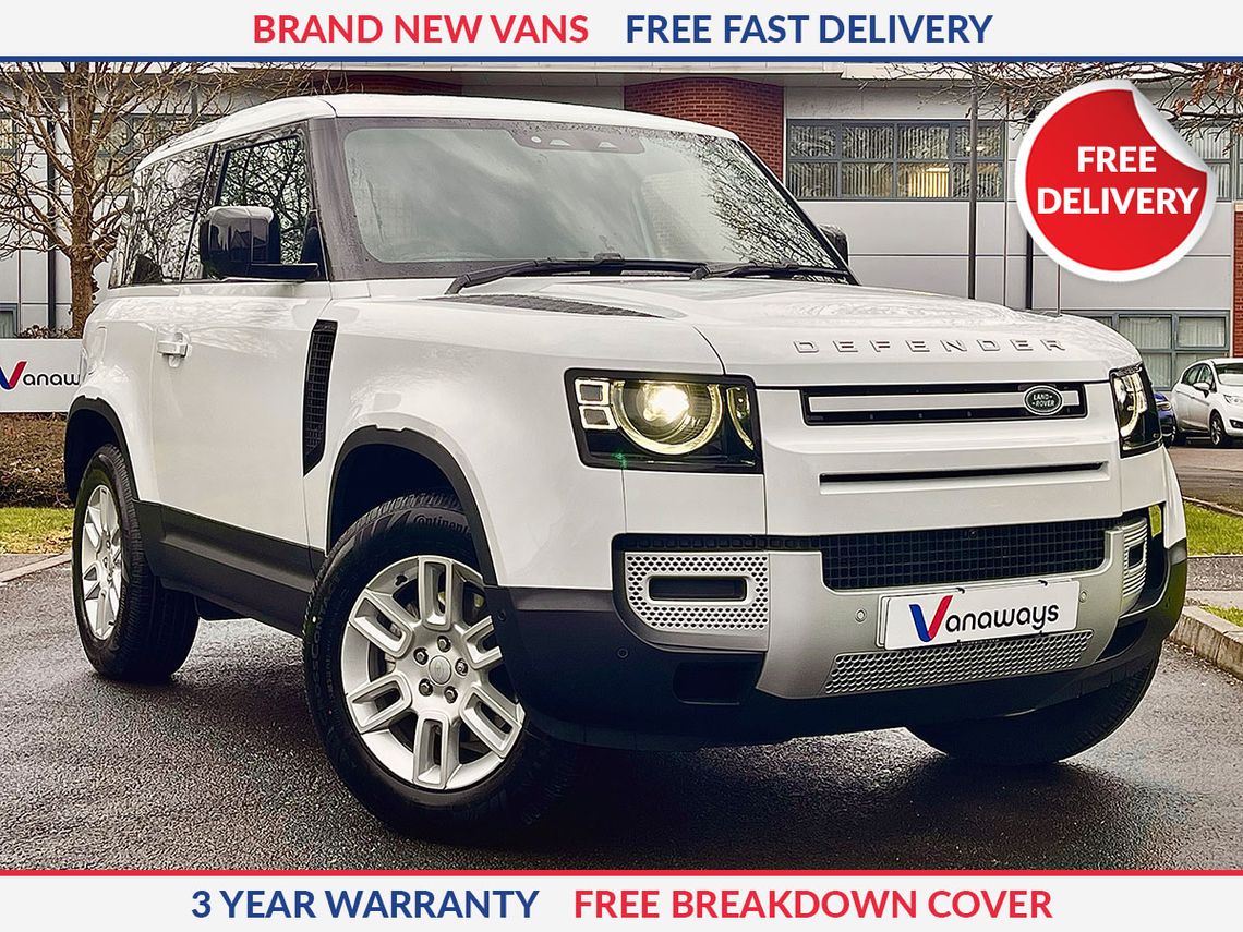 Land Rover Defender 110 Diesel 3.0 D250 Hard Top Auto