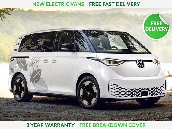 Volkswagen ID. Buzz Cargo 150kW Commerce 77kWh Auto