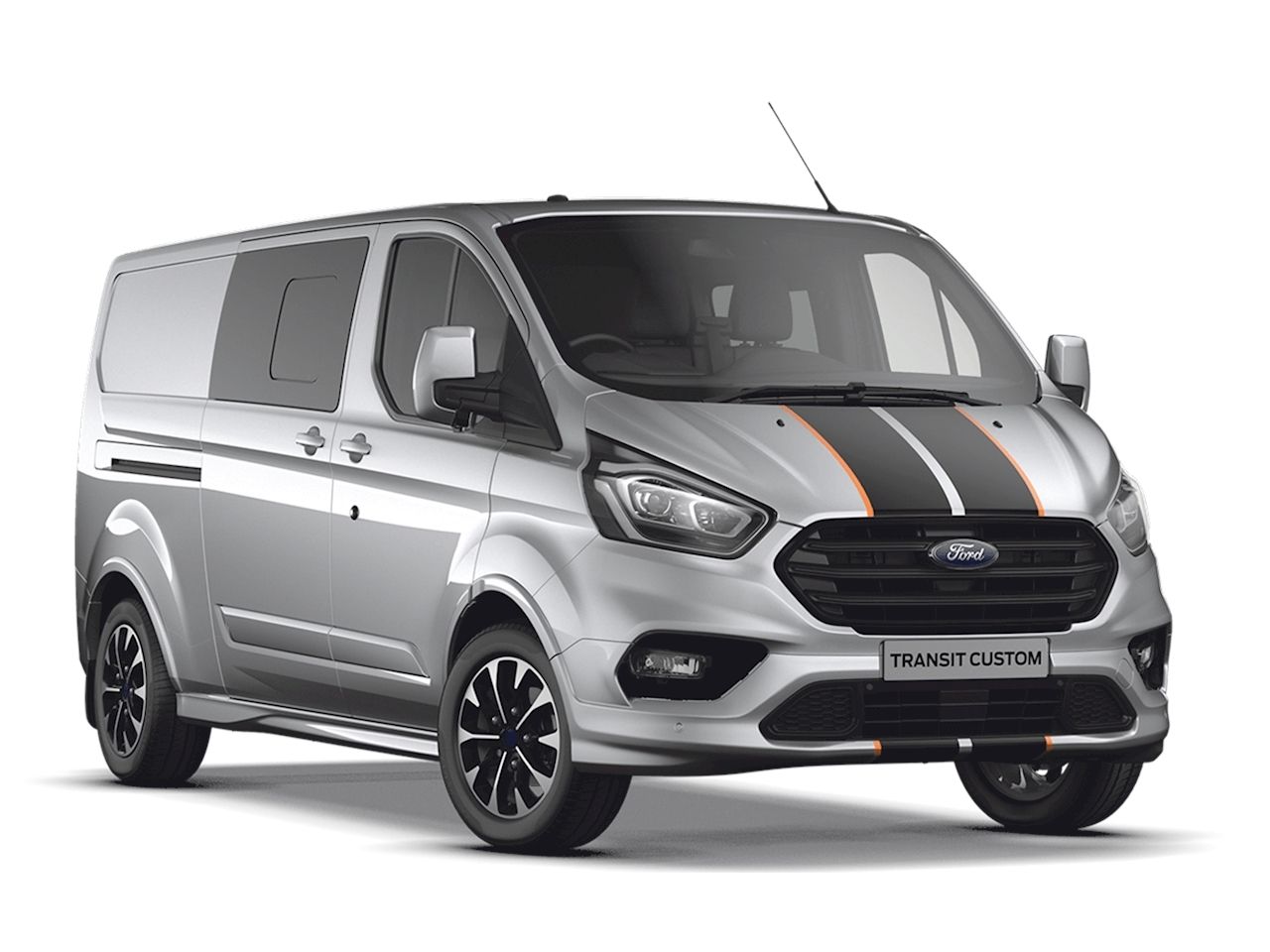 Ford Transit Custom Double Cab Review