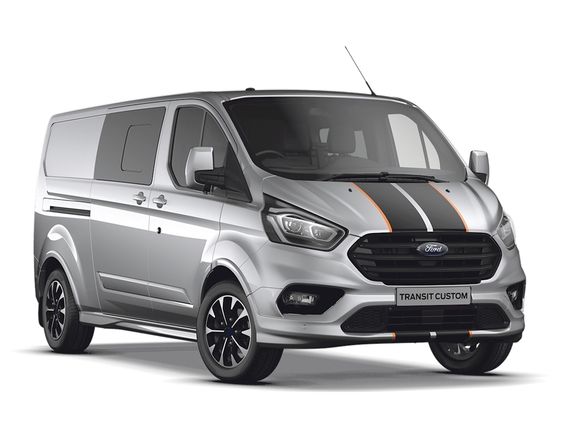 Ford Transit Custom Double Cab Review