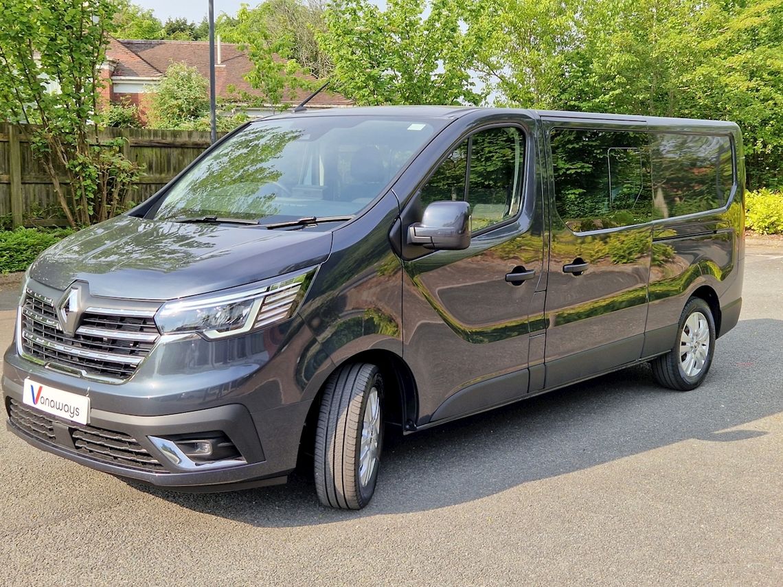 Renault TRAFIC LWB DIESEL H1 Extra Sport Crew Van