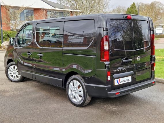 Nissan Primastar 30 L2 Diesel 2.0 dCi 150ps H1 Tekna Crew Van Auto