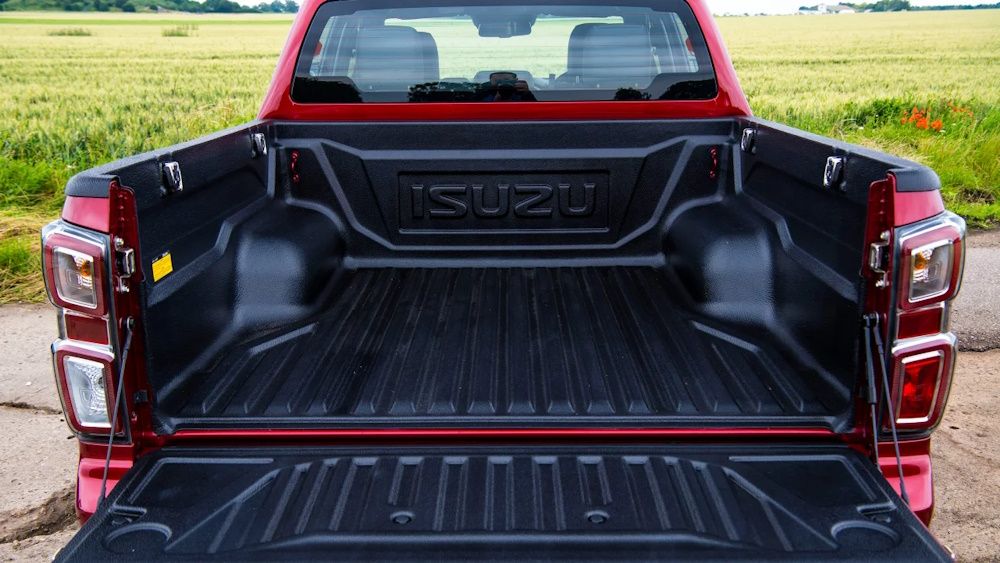 Isuzu Isuzu D-Max Diesel 1.9 Utility Double Cab 4x4
