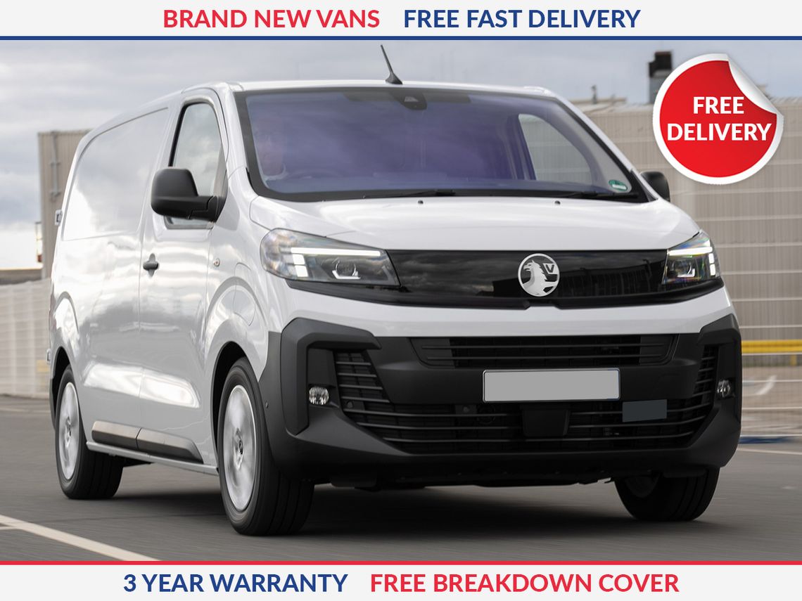 Vauxhall Vivaro Diesel 1.5 Turbo D 120 Pro H1 Van