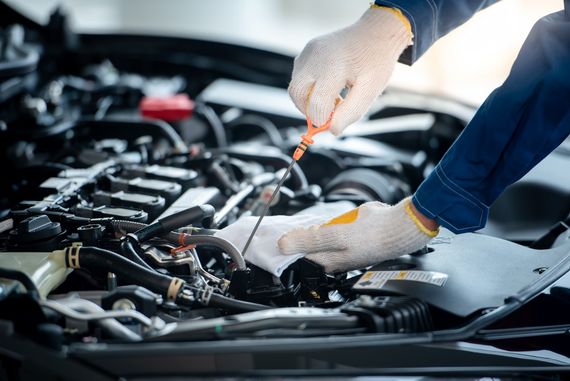 Servicing, Maintenance & Repair Engine oil checks and replacement Brake pad and 
