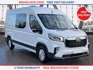 Maxus Deliver 9 LWB Diesel FWD Crew Van
