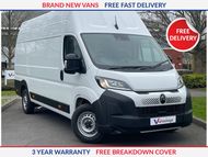 Citroën Relay 35 Heavy L4 Diesel 2.2 BlueHDi 140 H3 Van Enterprise
