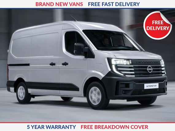 Nissan Interstar F35 L2 Diesel 2.0 dci 130ps H2 Acenta Van