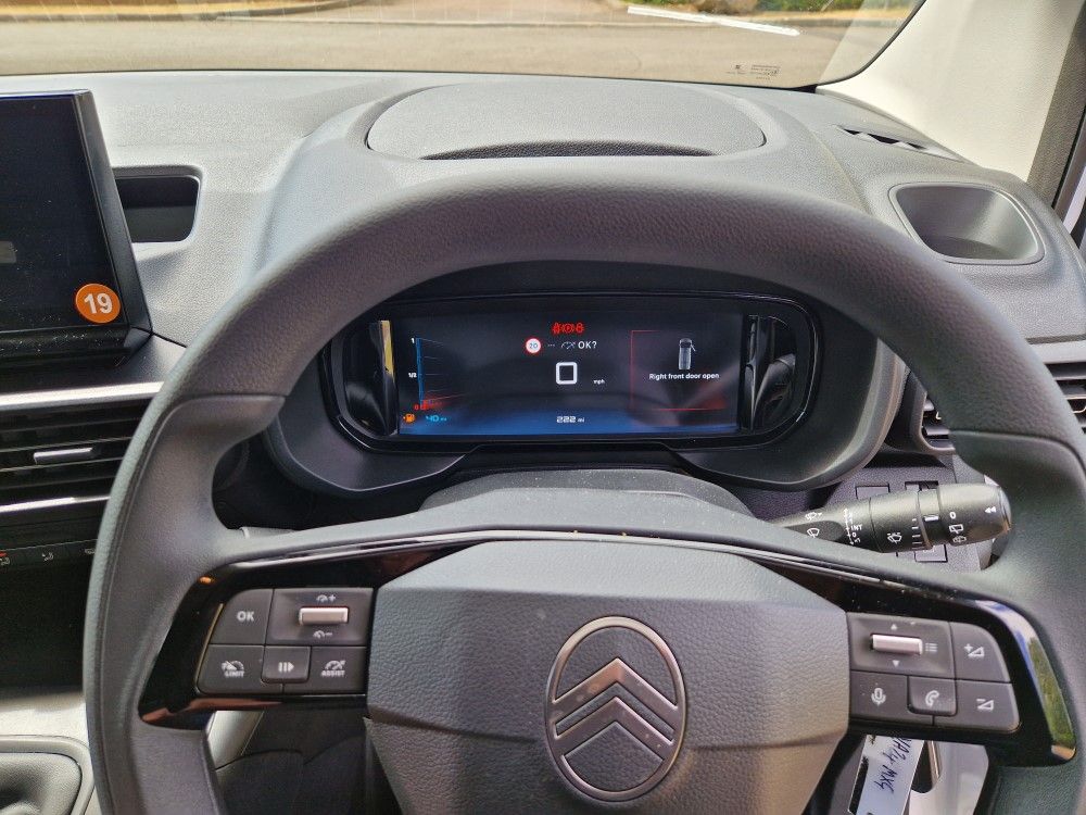 Citroën e-Berlingo M 100kW 50kWh 800kg Van Enterprise Auto