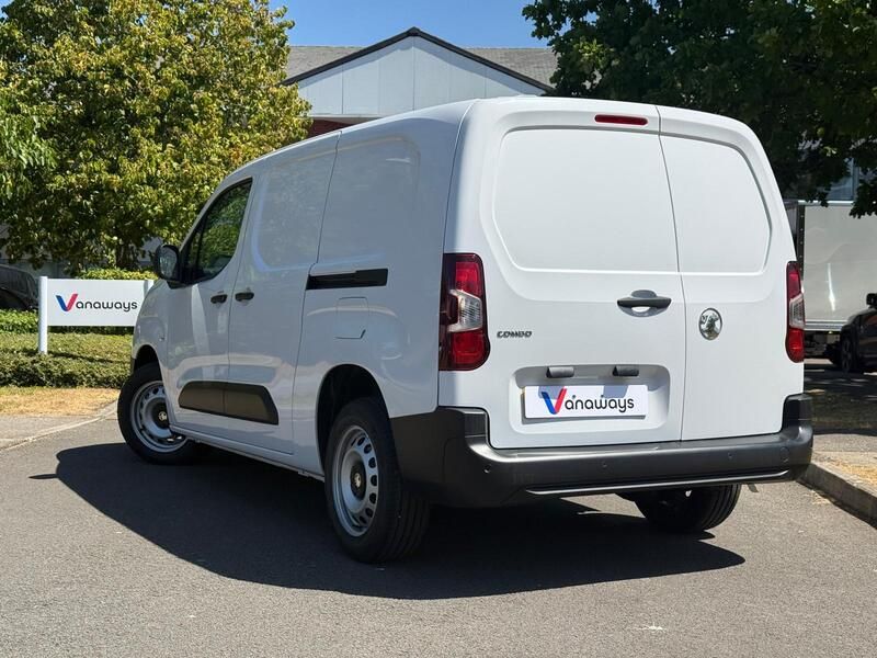 Vauxhall Combo Cargo Diesel L1 H1 Prime Van