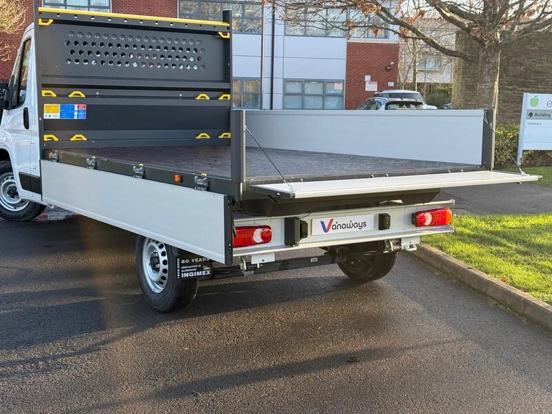 Citroën Relay 35 L4 Diesel Dropside