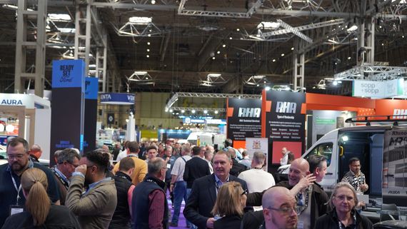 Vanaways Attends Commercial Vehicle Show 2026 at NEC Birmingham