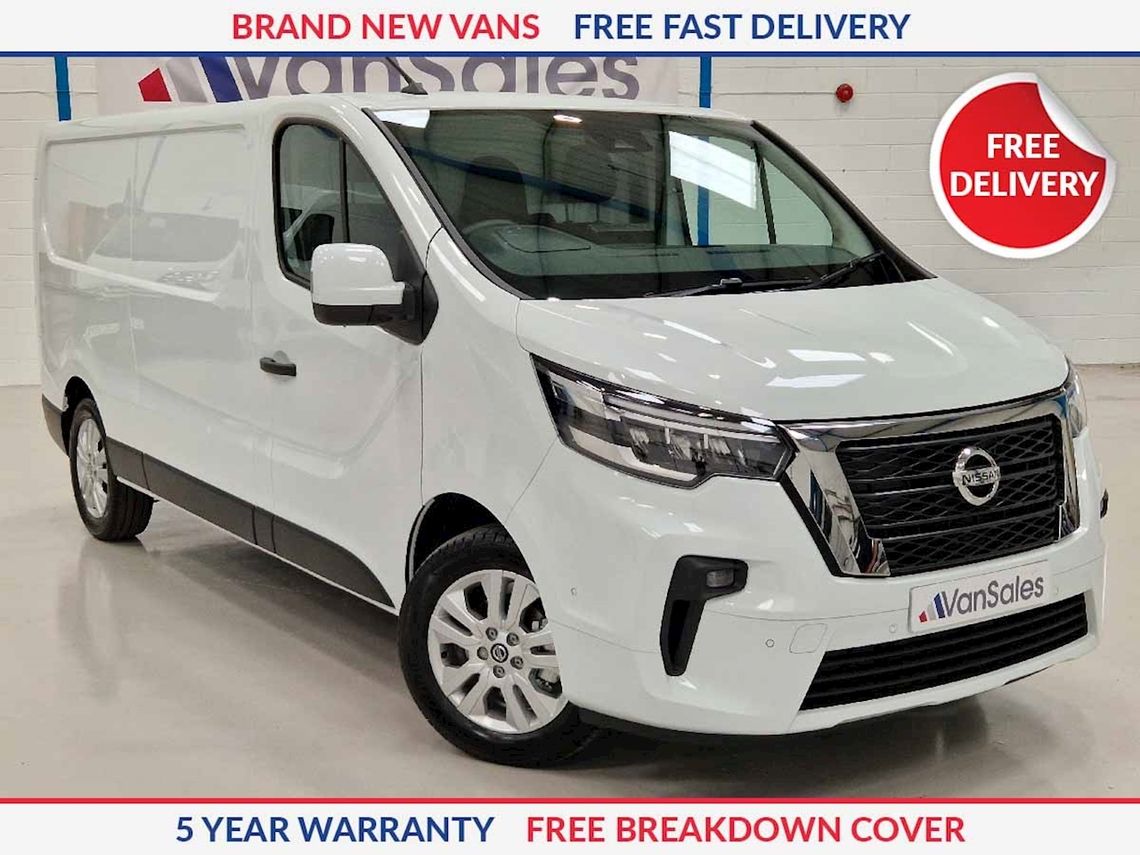 Nissan Primastar 30 L2 Diesel 2.0 dCi 110ps H1 Acenta Van