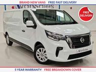 Nissan Primastar 30 L2 Diesel 2.0 dCi 110ps H1 Acenta Van