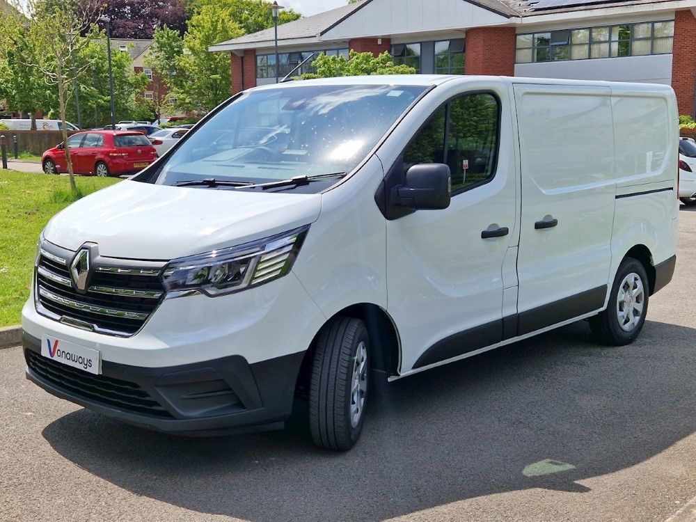 Renault TRAFIC LWB DIESEL LL30 Blue dCi 150 Extra [Safety] Van