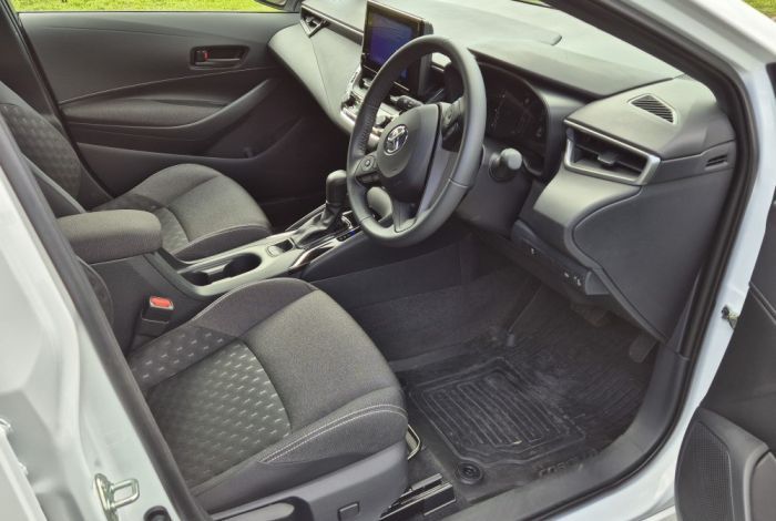 Spacious Interior