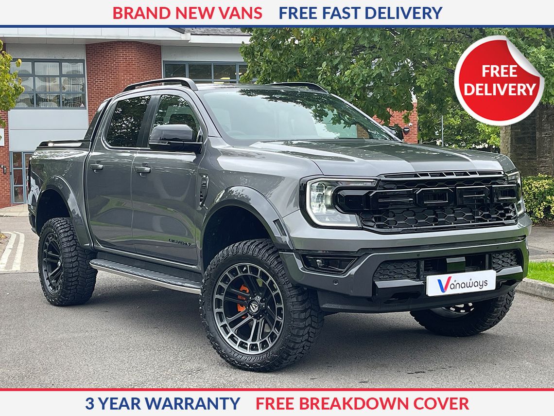 Ford Ranger Diesel Race Line Edition