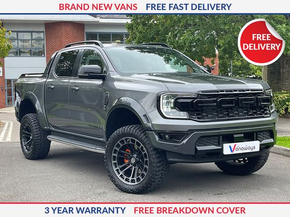 Ford Ranger Diesel Race Line Edition