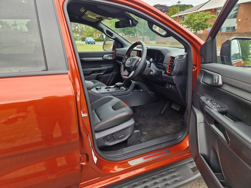 Ford Ranger Petrol Pick Up Double Cab Raptor 3.0 EcoBoost V6 292 Auto