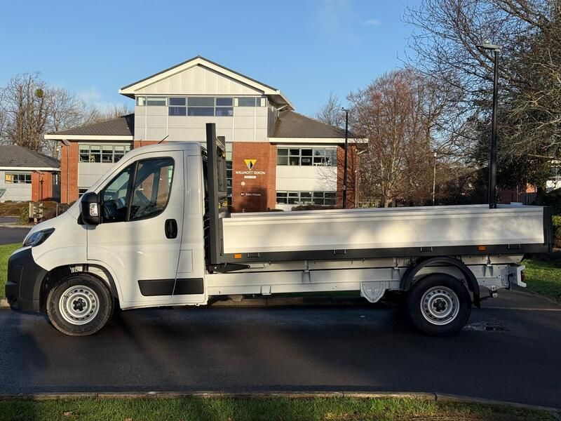 Citroën Relay 35 L4 Diesel Dropside