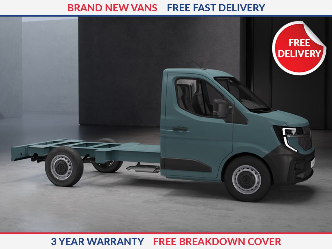Renault MASTER LWB DIESEL FWD Curtain Side