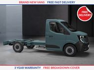 Renault MASTER LWB DIESEL FWD Curtain Side