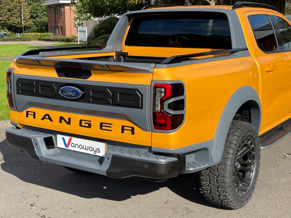 Ford Ranger Diesel Race Line Edition