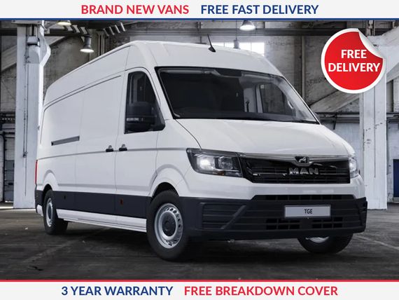 MAN TGE 3 Standard Diesel 140 Lion XS Van