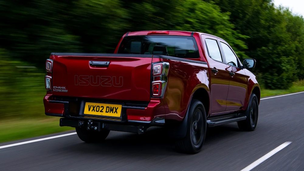 Isuzu Isuzu D-Max Diesel 1.9 Utility Double Cab 4x4