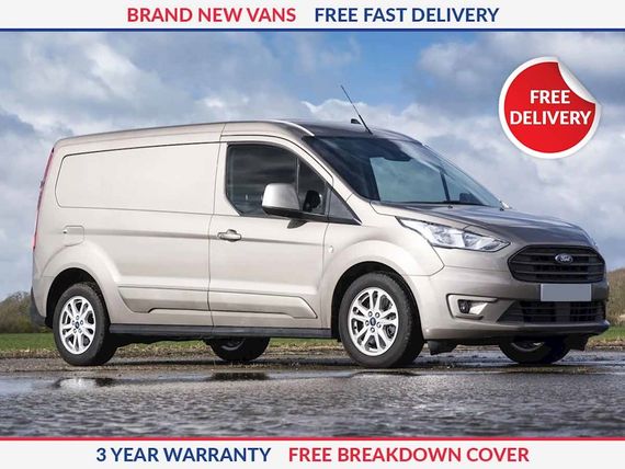 Ford Transit Connect & Double Cab Review