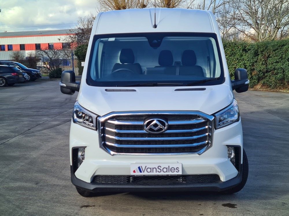 Maxus eDeliver 9 LWB Electric FWD 150kW High Roof Crew Van 88.5kWh Auto