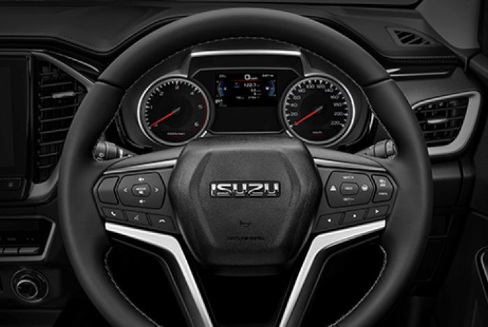 Spacious Interior