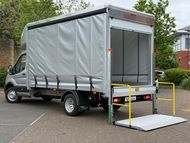 Ford Transit 350 L3 Diesel FWD Curtain Side