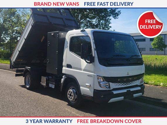 Fuso Canter 3C13-25 Toolpod Tipper