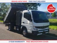 Fuso Canter 3C13-25 Toolpod Tipper