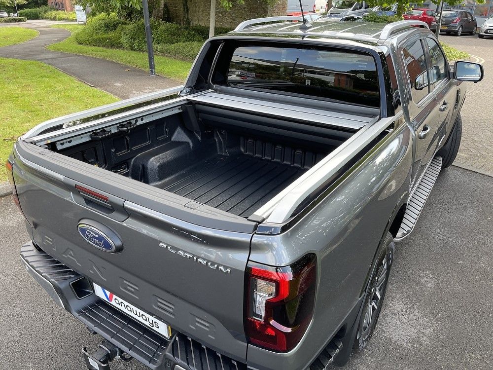 Ford Ranger Diesel Pick Up D/Cab Platinum 3.0 EcoBlue V6 240 Auto