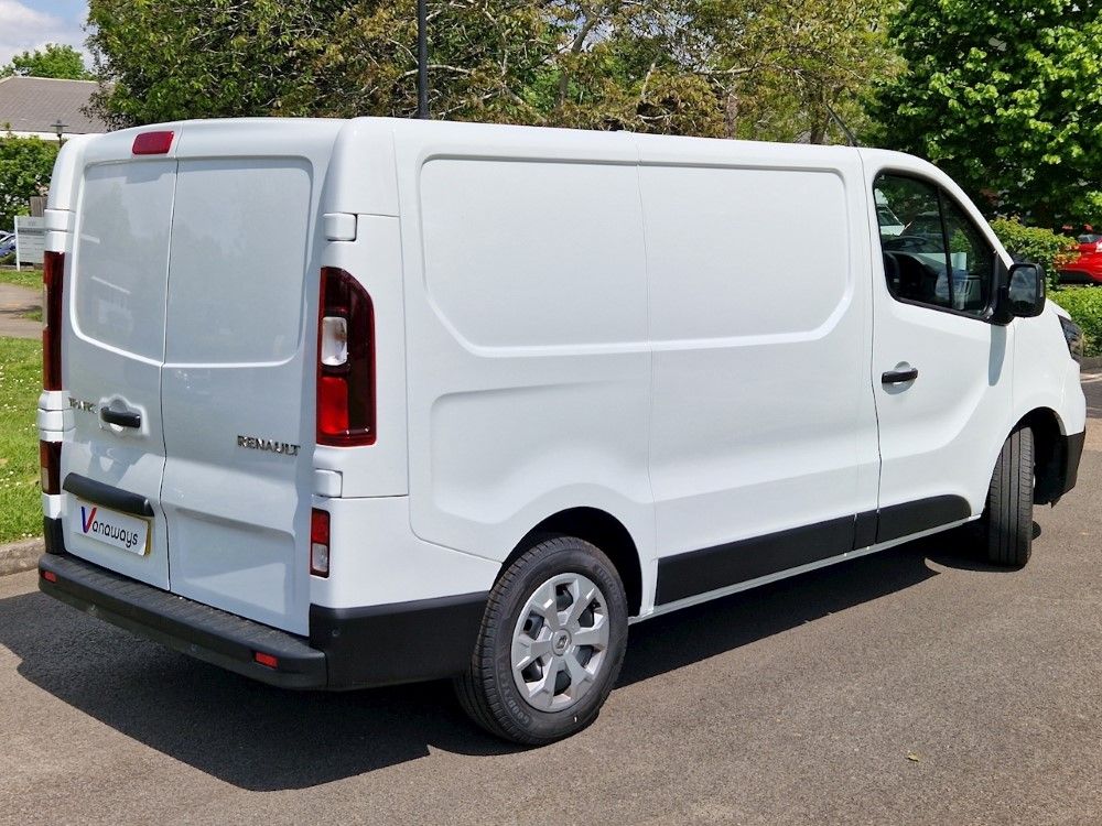 Renault TRAFIC LWB DIESEL LL30 Blue dCi 150 Extra [Safety] Van