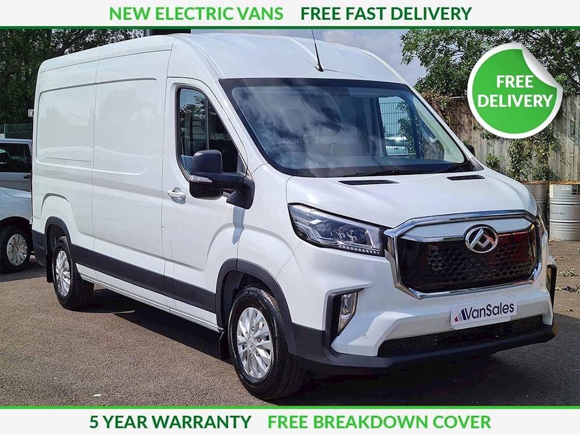 Maxus eDeliver 9 LWB Electric FWD 150kW High Roof Crew Van 88.5kWh Auto