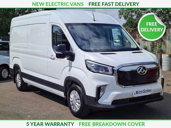 Maxus eDeliver 9 LWB Electric FWD 150kW High Roof Van 51.5kWh Auto